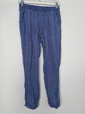 Old Navy Soft Pant Print Women S Breathe ON Jogger Tapered Leg Elastic Waist